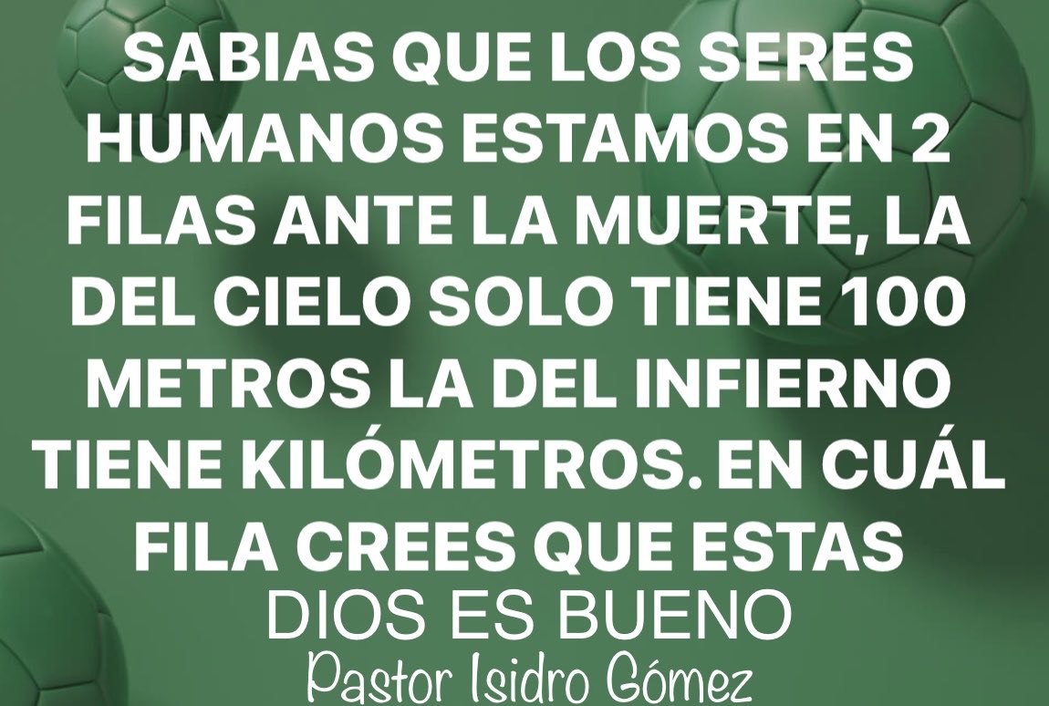 PastorIsidroGo2's tweet photo. https://t.co/X6O8Ypmaac