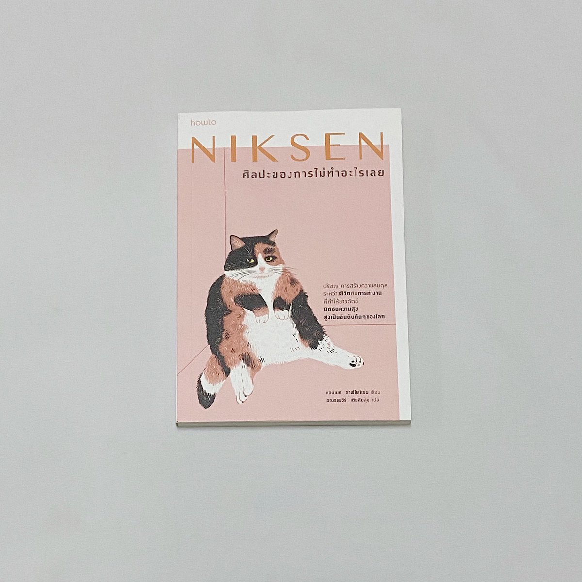 bluemingbooks's tweet photo. 🧸🧤

Niksen ศิลปะของการไม่ทำอะไรเลย

มือ 2 
สภาพ : 90%
ราคา 200 บาท | ปก 245

#หนังสือมือสอง #ขายหนังสือมือสอง #ขายหนังสือ #หนังสือมือสองสภาพดี #หนังสือมือสองราคาถูก #หนังสือมือสองสภาพดีราคาถูก #ส่งต่อหนังสือมือสอง #niksenศิลปะของการไม่ทำอะไรเลย #ศิลปะของการไม่ทำอะไรเลย https://t.co/MBU8UyMw3r