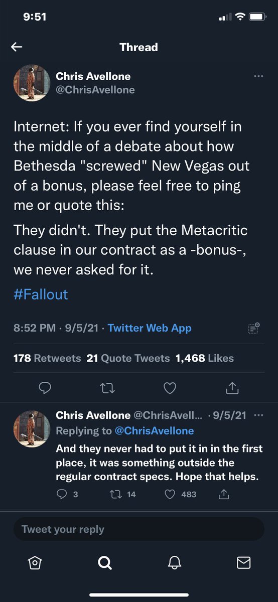 @IlkinGambar @Fallout Remember when @ChrisAvellone said this time and time again?