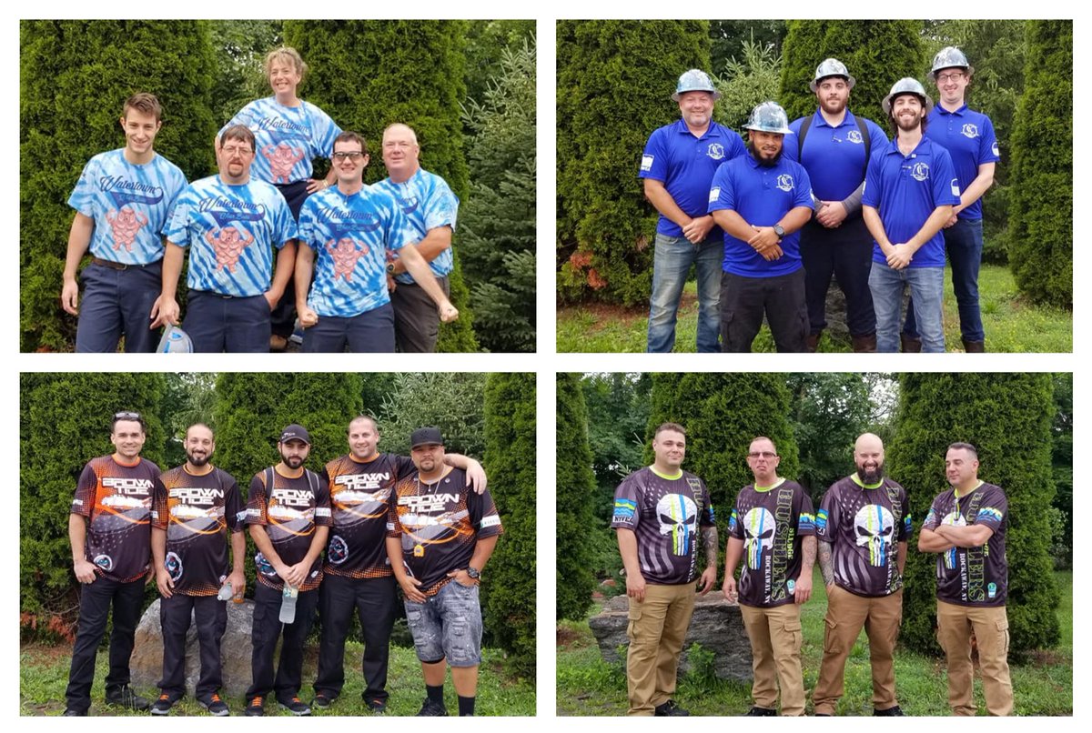 NYwaterEnviro's tweet photo. Cheering for our 4 #NYWEA teams - the Genesee Valley Water Recyclers, Long Island Brown Tide, Rockaway Sludge Hustlers, & Watertown Water Bears - at #WEFTEC21 #OpsChallenge! Today: #Safety, #CollectionSystem, & #PumpMaintenance events!
#Operators #WEFTEC #OperationsChallenge https://t.co/QOlmRy5ifz