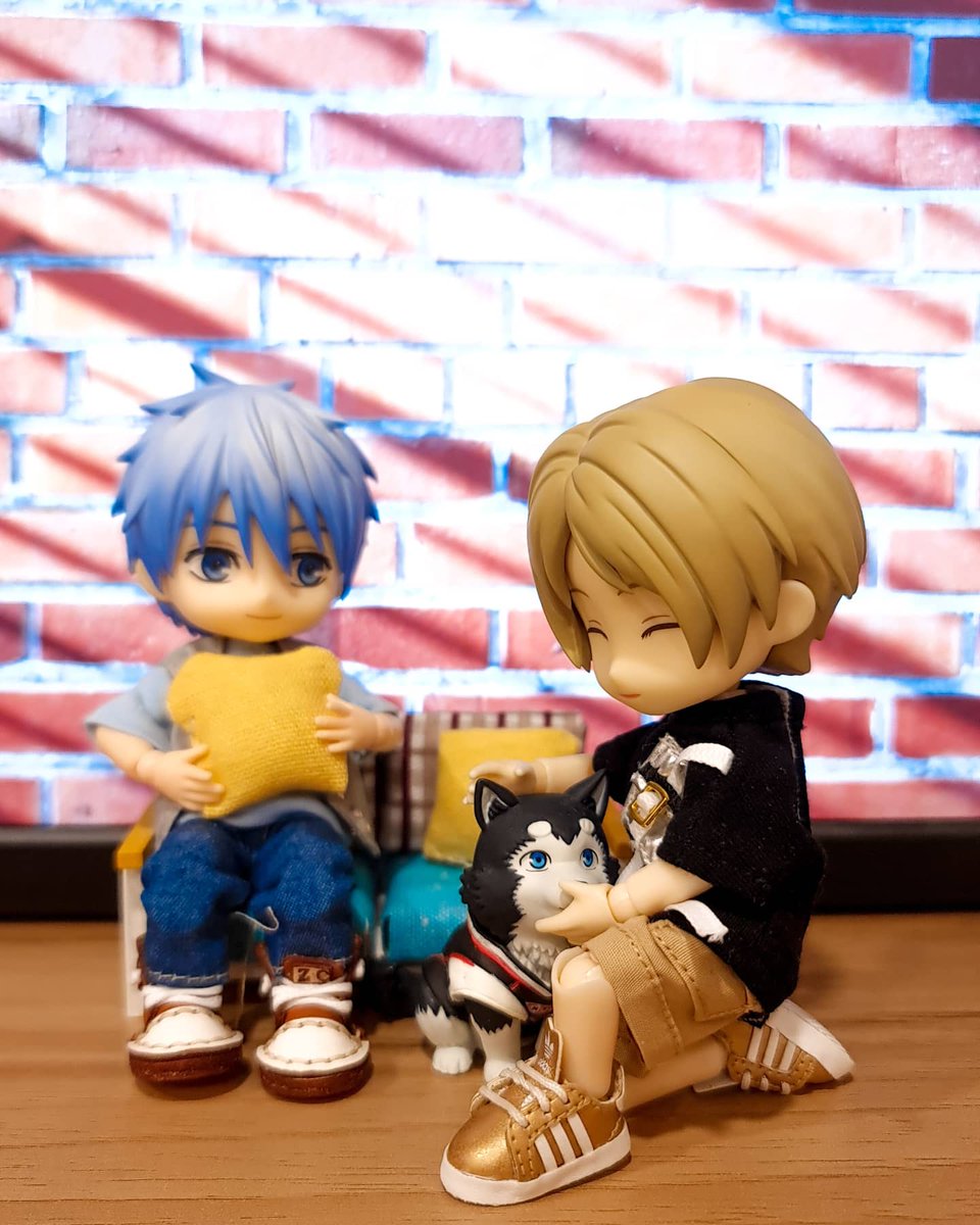 FL_nendoroid's tweet photo. 20th : Free time together~
.
.
.
#Nendoroid #natsumetakashi #nyankosensei #natsumeyuujinchou #夏目友人帳 #夏目貴志 #ニャンコ先生
#KurokoNoBasket #黒子のバスケ #くろこのバスケ #KurokoTetsuya #黒子テツヤ #くろこてつや #くろこ #kuroko #Nigou https://t.co/X2V4ydgx3u