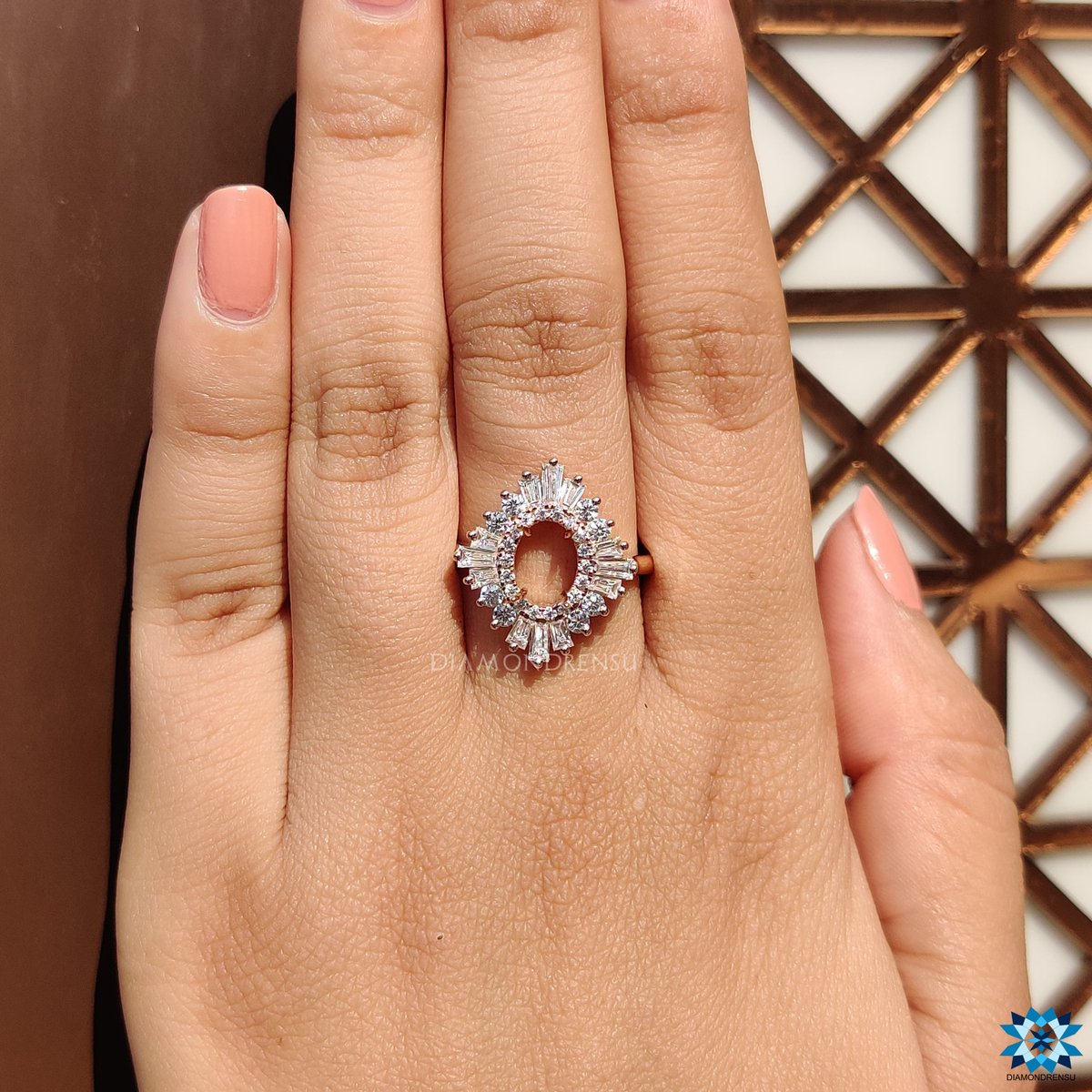 diamondrensu's tweet photo. This gorgeous semi-mount moissanite engagement ring waits to be completed by the center moissanite of your choice.💎

For more details: https://t.co/FGQLeFHVnh

#semimountring #weddingring #moissanitering #engagementring #jewelrylover #womenjewelry #anniversarygifts https://t.co/6OC1oQ8E6g