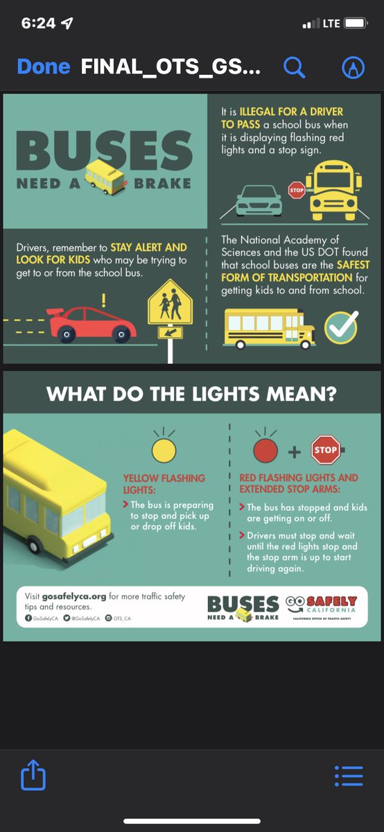 AppleVllyPolice's tweet photo. Today we kick off School Bus Safety Weekโผ๏ธPlease remember under California law, drivers must stop when a school bus stops in front of them and extends its stop sign with flashing red lights.๐๐
Drive safe Apple Valley!
#SchoolBusSafetyWeek #TipTuesday #AppleValleyPD #GoSafelyCA https://t.co/5p8oV2I67Y