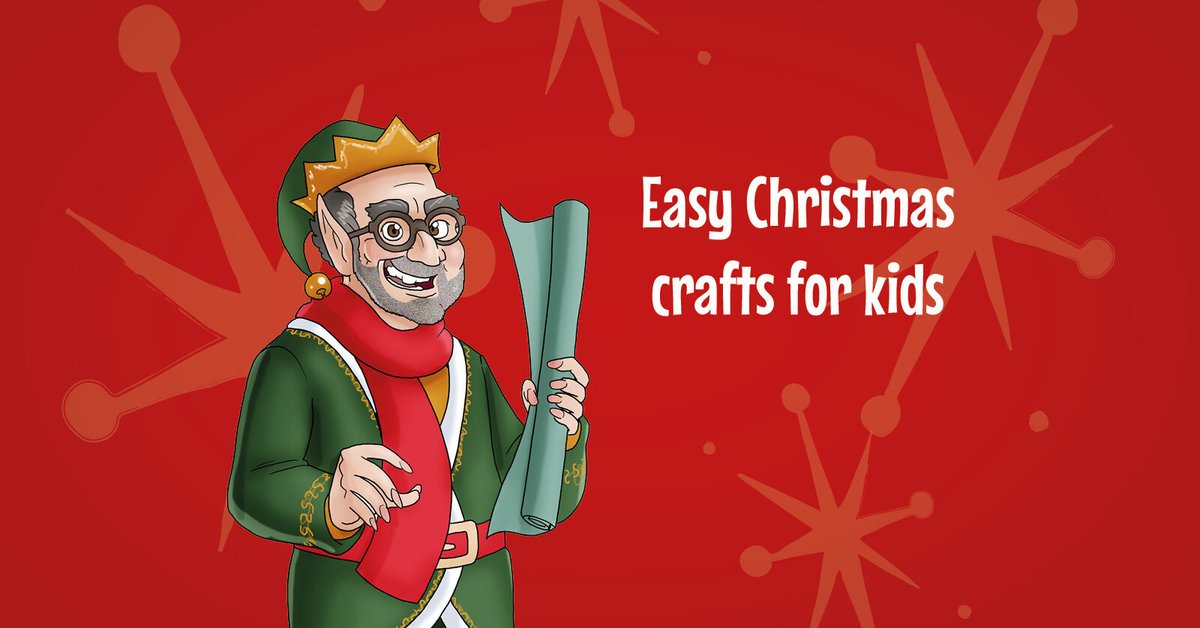 How do you keep your little ones busy in the build-up to Christmas? 🎅

If you're struggling to think of ideas, check out these easy Christmas crafts for kids! 

Read this blog to find out more: bit.ly/2XpFOPN

#SantaAcademy #ChristmasCrafts #ChristmasCraftsForKids