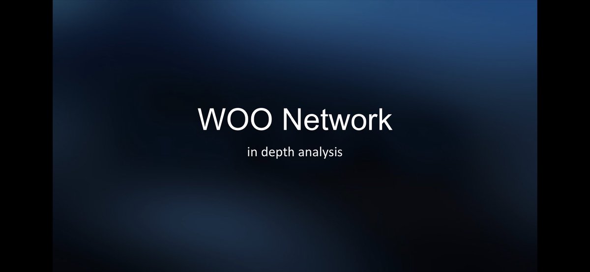 dyltrig's tweet photo. In depth analysis of the @WOOnetwork 

$WOO 

1/25 🧵 https://t.co/tZP332aWlT