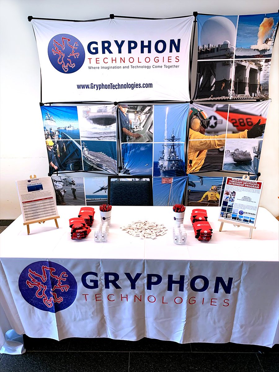 GryphonTechInc's tweet photo. Team Gryphon is at #Accelerate2022, where we’re mentoring competitors and meeting the next generation of innovators in the DC area. Stop by our table and chat with Sr. Recruiter Antonio Mayfield and our digital transformation mentors. https://t.co/JuIGTAfPSm