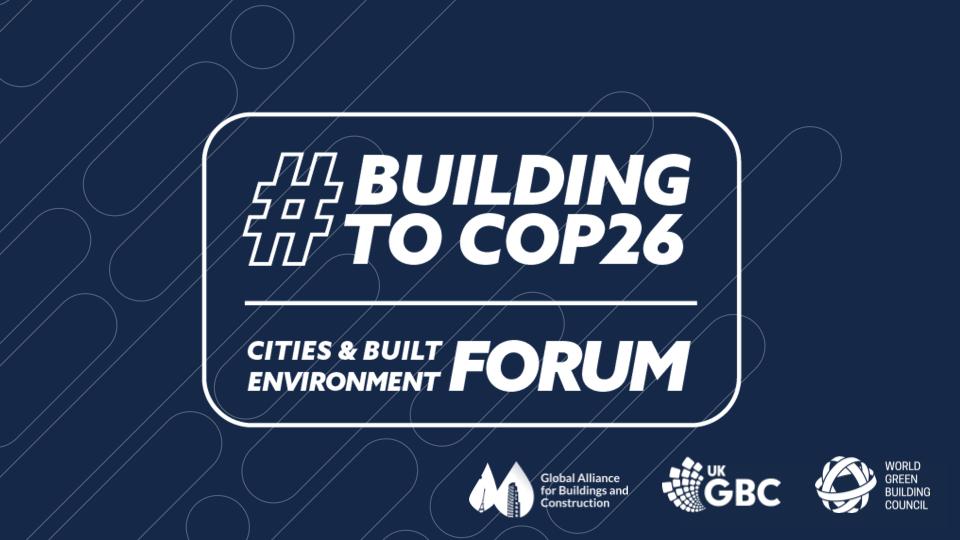 Introba_Inc's tweet photo. THURSDAY!  Director, Global Sustainability Richard Palmer will be launching a new report ✳️BEYOND BUILDINGS✳️ from the @WorldGBC setting out why an integrated approach to buildings and #infrastructure is essential for #ClimateAction.
 
Register here ➡️ https://t.co/hVHxi17U3y https://t.co/HZR3zbaWjY