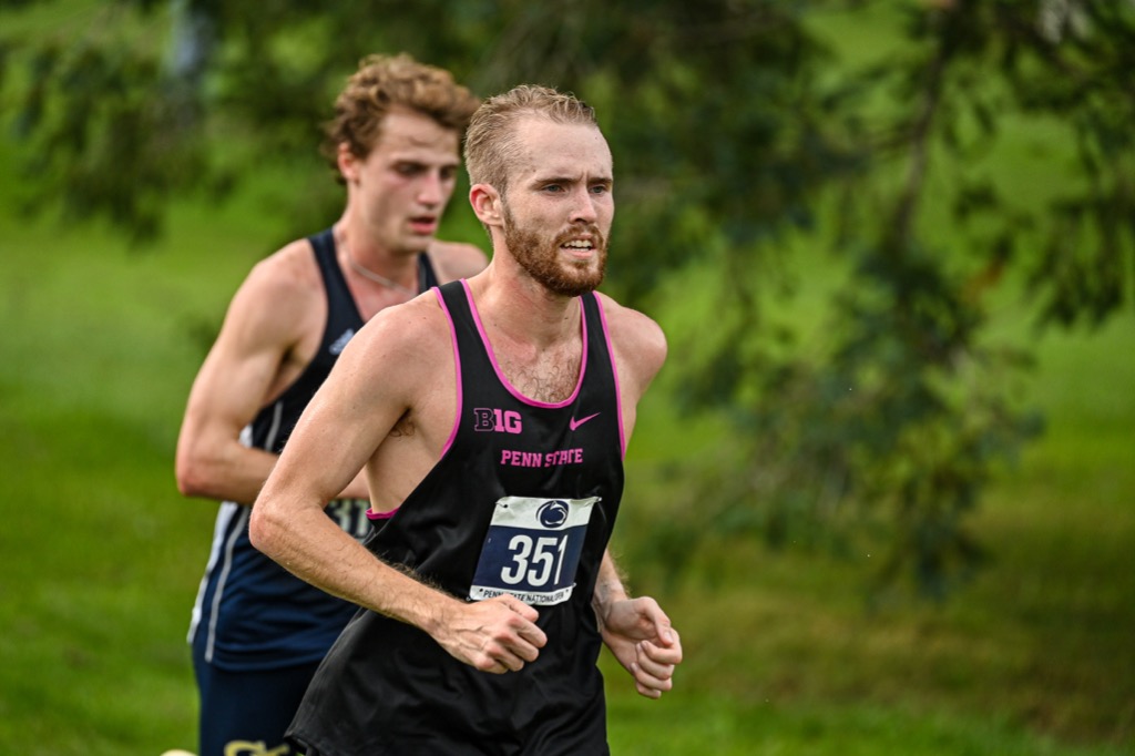 NittanyLion's tweet photo. Can I get a #WeAre for the Penn State cross country team? They had a strong day on the course Friday and now head to the postseason on a high note, turning its attention to the Big Ten Cross Country Championships in two weeks. 👏  @PennStateTFXC https://t.co/0w70l6j7qa