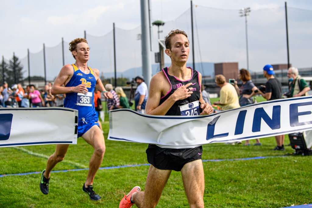 NittanyLion's tweet photo. Can I get a #WeAre for the Penn State cross country team? They had a strong day on the course Friday and now head to the postseason on a high note, turning its attention to the Big Ten Cross Country Championships in two weeks. 👏  @PennStateTFXC https://t.co/0w70l6j7qa