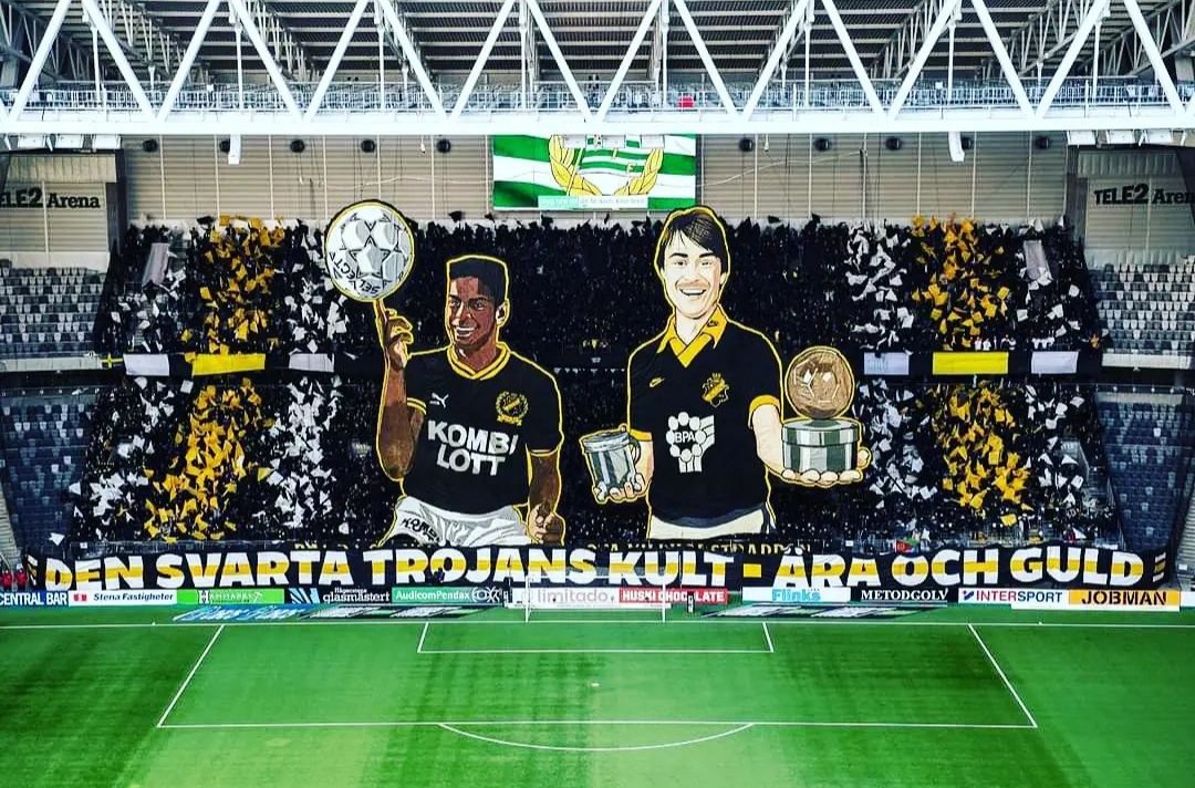 BirroMarcus's tweet photo. Fick frågan på stan idag. "Varför tar just du striden för supportrarna, Birro"?
Förlorade mig i en lång utläggning om konstens direkthet, om kulturens viktigaste förmåga som är att beröra. Och jag älskar att bli berörd. Detta är en konstform. https://t.co/bEaEa81hR7