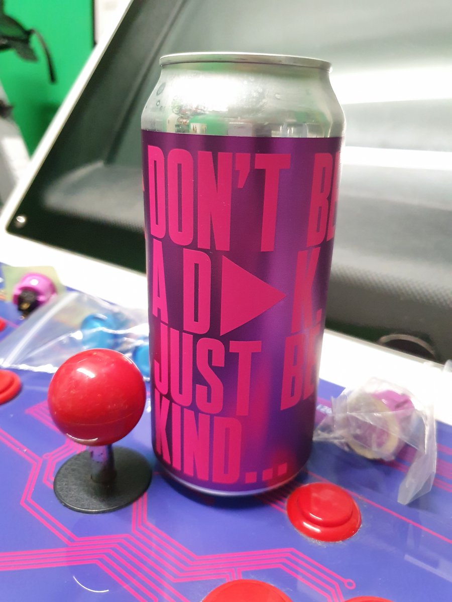 NottsBrew's tweet image. I was fortunate enough to sample the @Stateofkindbre1 range over the w/e, a newish brewery producing fantastic beer.

"Hello is it me you're looking for?" Is a delicious heavy hitter at 8.5% 🥊😳👍

"Take me back to Tokyo" Is 11% 🥊😎👌 

They of course do sane strength beer too!