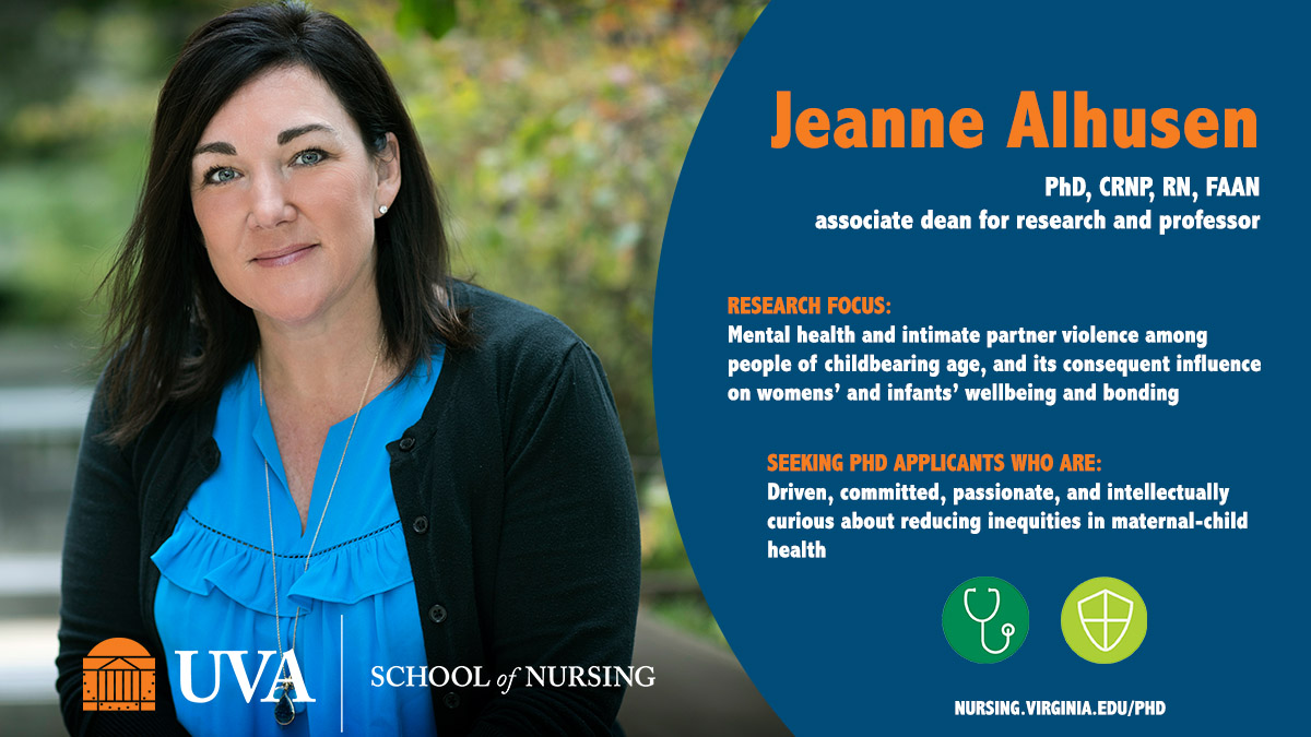 UVASON's tweet photo. 1/3+ of the #disabled women @JeanneAlhusen interviewed got pregnant after #sexualviolence. She seeks #PhD students to improve their #mentalhealth &amp; their kids' long-term success.

We offer 4 yrs’ free tuition + $$$tipends. #PhD info session Zoom this PM: https://t.co/wC0KciJFD3 https://t.co/7ONreGhdt3
