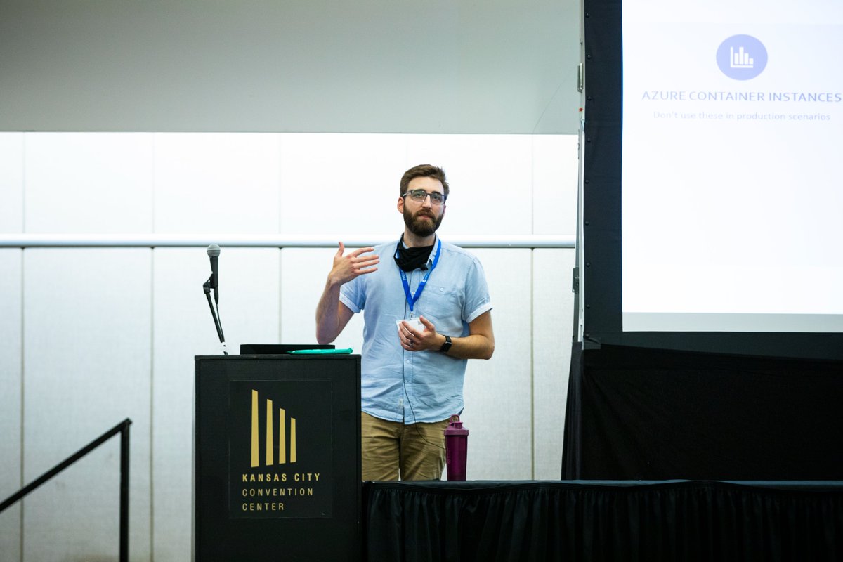 KeyholeSoftware's tweet image. Well deserved kudos to #KHS&apos;s @zachagardner, who presented his talk, Using Microsoft Azure to fight COVID-19 in New York at the Kansas City Dev Conference this year! 

Thank you @kc_dc for the opportunity - we&apos;re already looking forward to what next year has in store. #kcdc2021