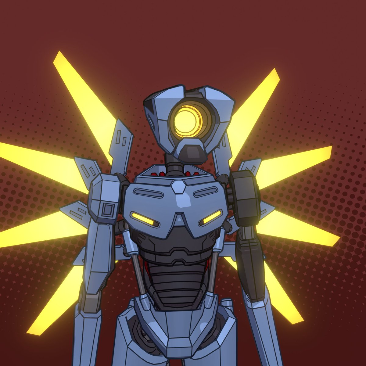 XetiranoJosh on X: Made a 3D Model of V1 from @ULTRAKILLGame (free)  download is coming as soon as VRChats dynamics update drops BNPR b3d  ULTRAKILL t.coY7OYFXkesT  X