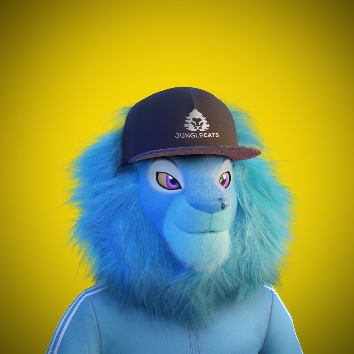 WE LOVED the Jungle Cats launch yesterday. So we're giving away 4 lions free to our followers!

To be entered to win:
1.  Like and Retweet
2. Tag 2 friends
3. Follow @junglecatsio and <a href="/ShibaSolGang/">Shiba SolGang</a> 

Winners will be announced on October 24th.

#NFT #Solana