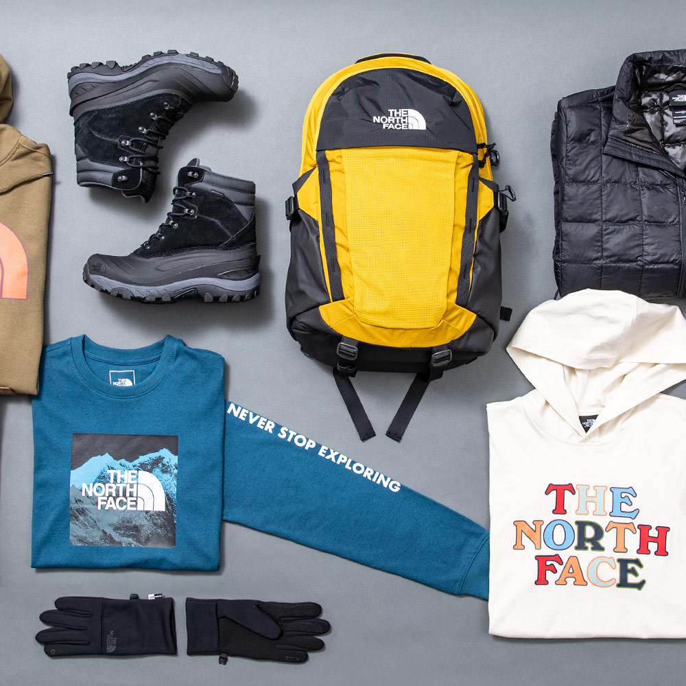 Von_Maur's tweet photo. Never stop exploring with the best gear from The North Face! The best gear no matter the adventure.
https://t.co/Vgg1MCmWai
#VonMaur #ShoppingPerfected #NeverStopExploring #TheNorthFace #tnf #chillytemps https://t.co/4OxSzXxBnm