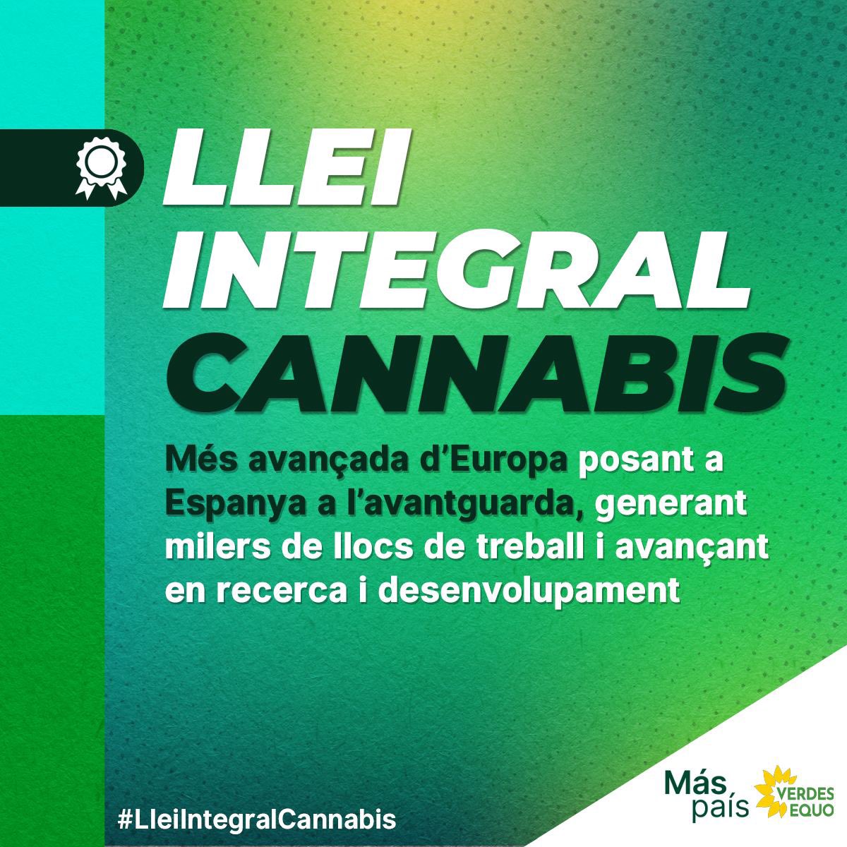 MesPaisCat's tweet photo. Avui @MasPais_Es porta al Congreso la #LeyIntegralCannabis més avançada d'Europa, per posar al país a l'avantguarda i generar milers de llocs de treball regulats. https://t.co/zPubL2ntUA