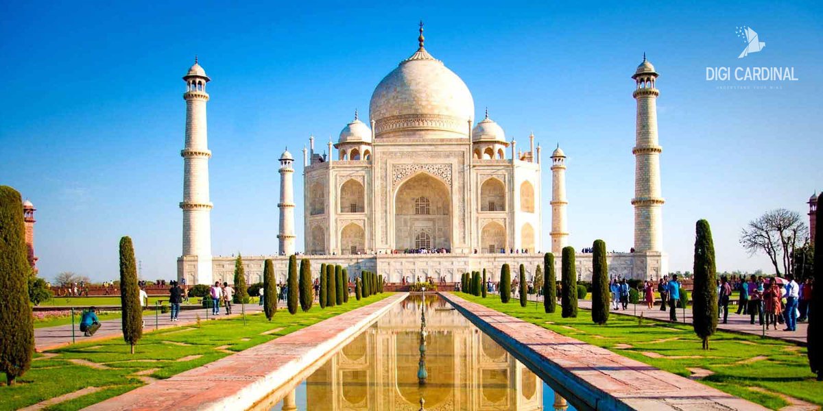 DigiCardinal's tweet photo. Taj Mahal stunning white marble shines as a new wonder of the world and symbol of love... It took 22 years to build and complete in 1653💝🕌✈️🛫🛬
Follow us @Digicardinal
Tag us at #Diicardinal
#TajMahal #visitindia #india #TajMahalHistory #photography #tajmahalindia #agrafort https://t.co/fYKnDgnQA3