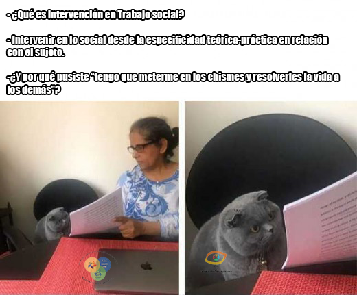 epicentro_TS's tweet photo. ¡Hoy es #viernes de #Memes!🤣
Les compartimos el siguiente meme realizado por el grupo 1311 de #TeoríadeGrupos y #TrabajoSocial.
No olvides compartir y seguirnos para seguir #aprendiendo y #divertirnos.
#TrabajoSocialContemporáneo #TrabajoSocialContemporáneoEnConstrucción https://t.co/eJWzMUc8qo