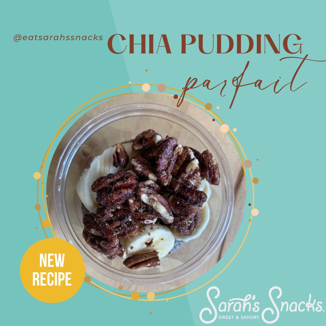 EatSarahsSnacks's tweet photo. Did you know pudding can be healthy? Check out our recipe below!

https://t.co/Ra42YuFFP5 https://t.co/Wnt0oweT0q