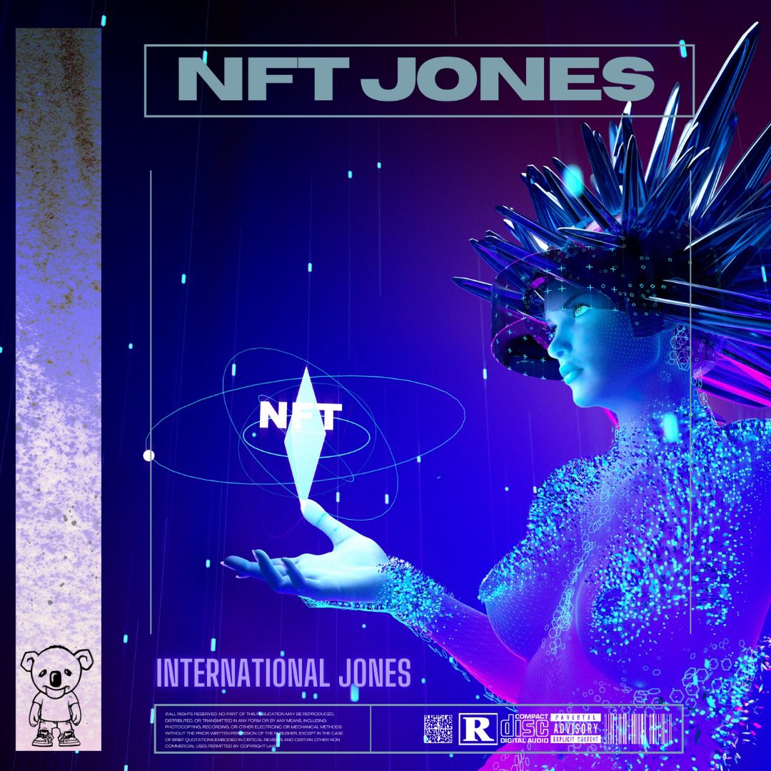 FIEND4DAMONEY's tweet photo. Last Friday you got #NftJones …..This Friday you get #HouraGo 💥💥💥All New Muzik from International Jones https://t.co/jhmWtkDoL6