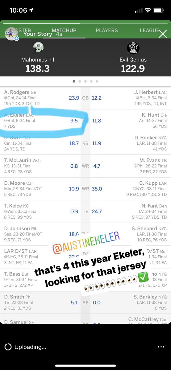 itsryanlynch's tweet photo. @AustinEkeler #4 this year hook a brother up #signedekelerjersey https://t.co/H1mkv3rhCF