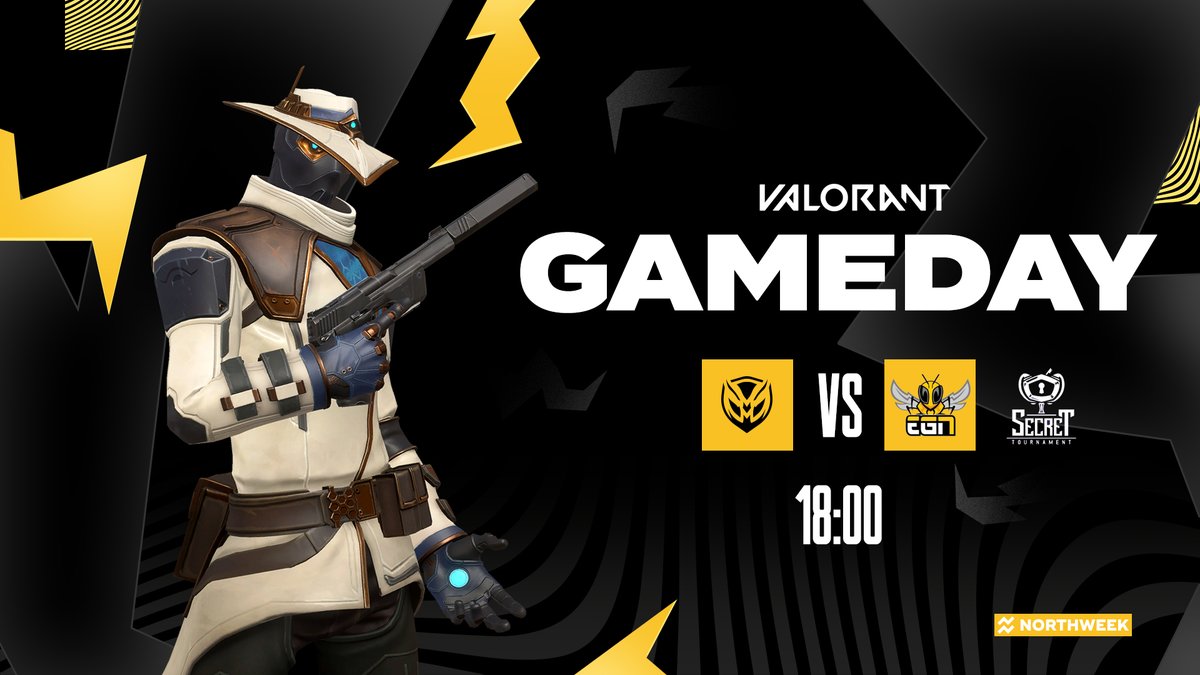 KILLABEEZesport's tweet photo. Hoy nos toca enfrentarnos a otras abejas... pero demostraremos que nuestra colmena es la más fuerte.
🆚@EGNesports
⏰18:00
🏆Semifinales @SecreTournament
El pase a la final va ser muy dulce #GOBEEZ 🐝 https://t.co/UQeNiveGfG