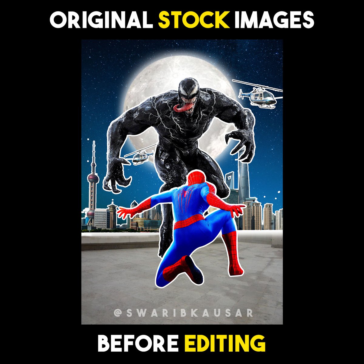 swaribkausar's tweet photo. Spiderman vs Venom Concept Art Photoshop Tutorial | Speed Art
https://t.co/nfauDW779z
▶Like • Comment • Share◀
#spidermanvsvenom #spidermanconceptart #venomconceptart #photoshopmanipulationtutorial #photoshopmanipulation #conceptart #fanart #spiderman #venom #swaribkausar https://t.co/qKxjYCoKBe
