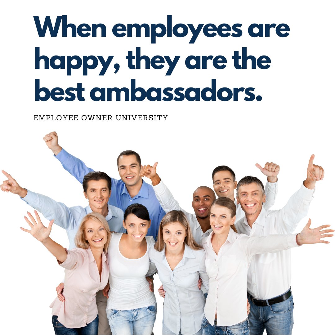 One of the best ways to recognize employee owners is to spread the word about noteworthy individual and team accomplishments during meetings or in emails to your entire company. It's all about communication. 

#employeerecognition  #communication #EOM2021