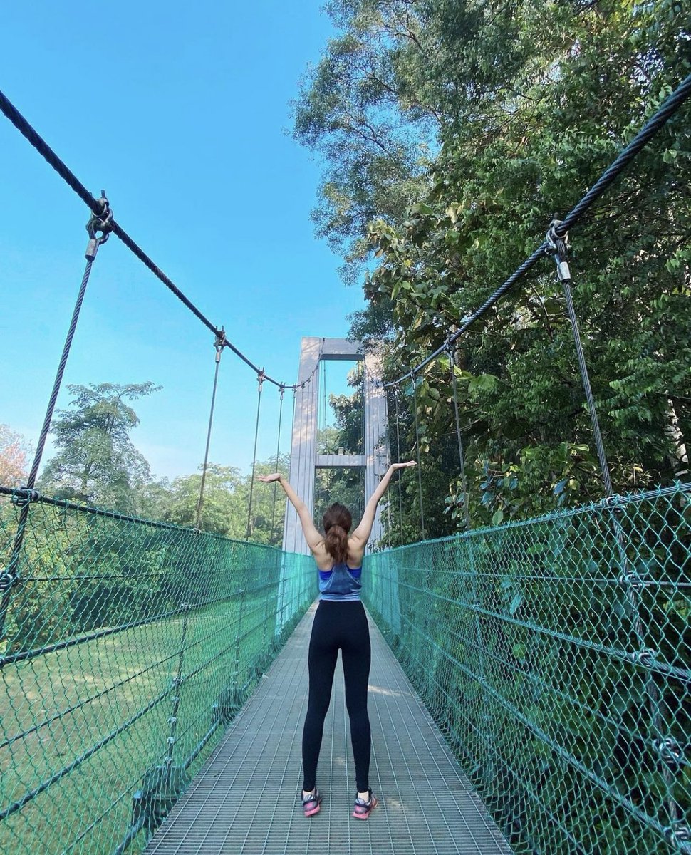 RajaCuti's tweet photo. Hidden hiking trail kat PJ ni confirm akan buat korang happy! Ada banyak spot cantik untuk bergambar kat sini π
Jom cergaskan badan balik!
π Bukit Gasing, Petaling Jaya
Sumber: Instagram asrymochtar, pohyeng, venicekeqian,
#RajaCuti #RCTrending #Hiking #Adventure https://t.co/mt1FxvhnG5