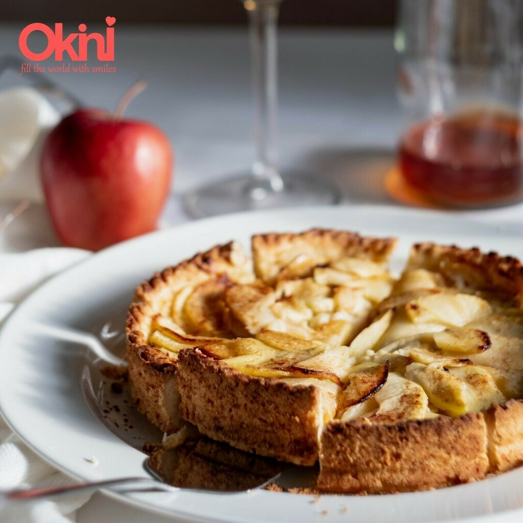 okiniofficial's tweet photo. .
French cinnamon apple tart will be a perfect option for a mid-week refreshment🍎

Okini's tart pan available online🍏
https://t.co/yt0O7Vhw1A

o
k
i
n
i

#okini #okiniofficial #okinismiles #amazon #bakingpan
#tart #quiche #pie #filltheworldwithsmiles https://t.co/Z7vlJJy67Q