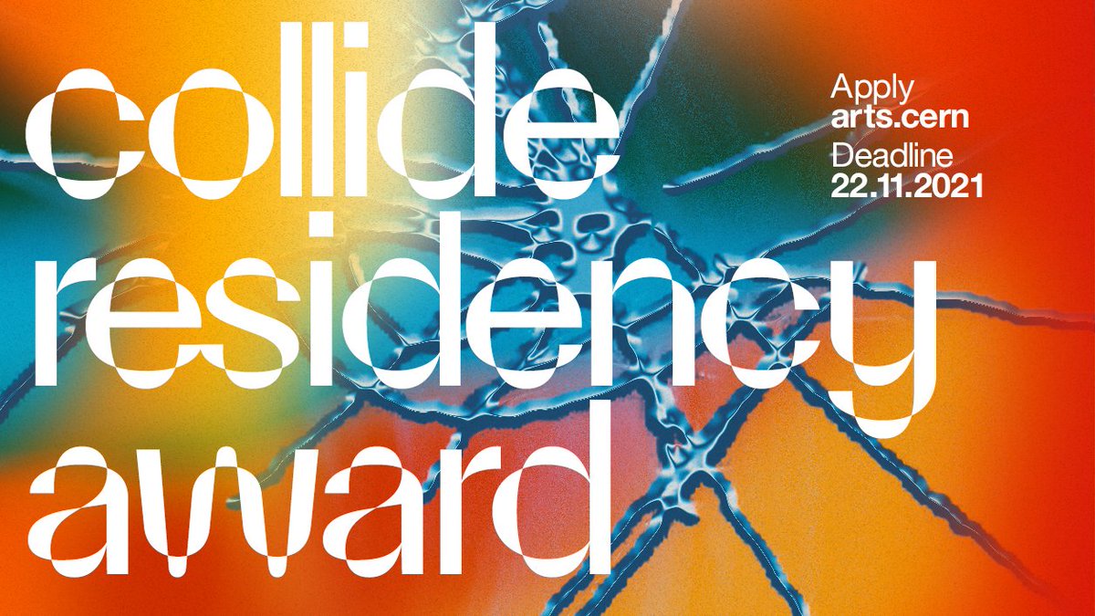 BCNCiencia's tweet photo. 🤔 Tens dubtes sobre el Premi #Collide 2021 d'@ArtsAtCERN?
Apunta't al #CollideInfoDay i resol-los en directe amb l’equip científic del #Collide i @AfroFuturAffair, les guanyadores de la darrera edició.
📆 4/11 🕠 17.30 h
💻 YouTube @Hangar_org
✍️ https://t.co/TWP6fSPGXk https://t.co/BHwMsQDWZN