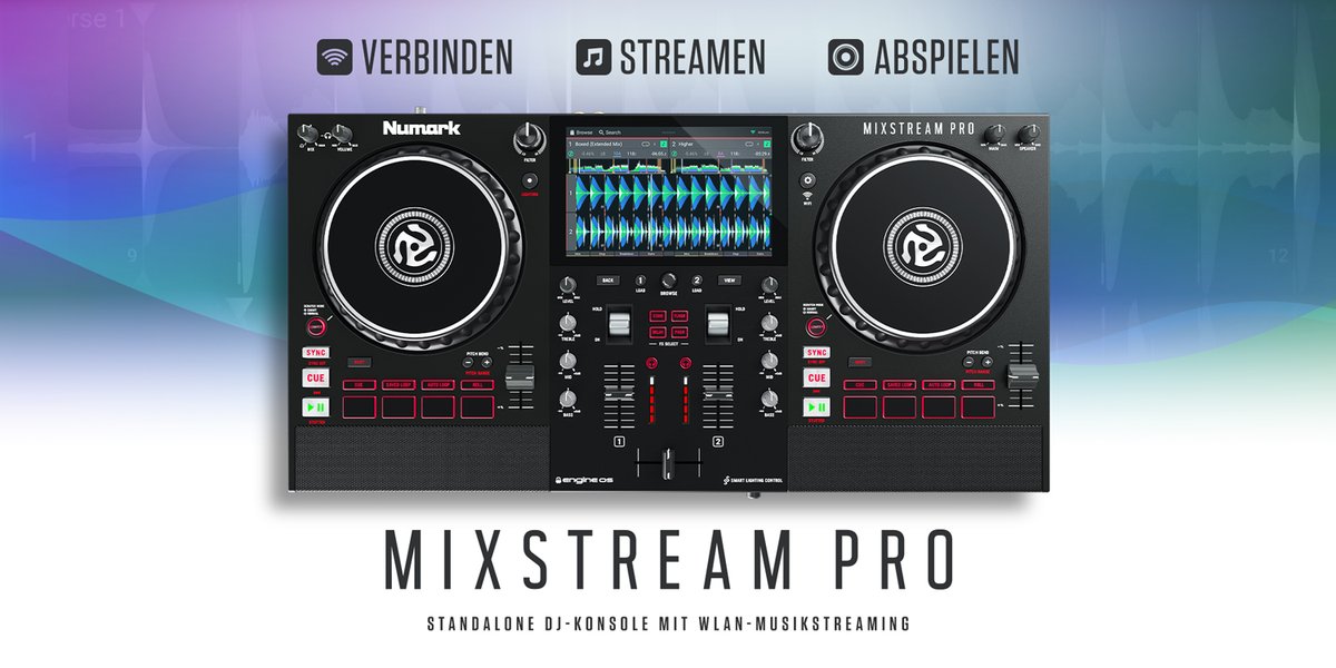 KornFlash's tweet image. 😎👍 Numark Mixstream Pro Standalone DJ Controller vorgestellt | blog.korn.de/numark-mixstre… | musikhaus-korn.de/de/numark-mixs…
#numark #djcontroller #mixstreampro #korn2bewild