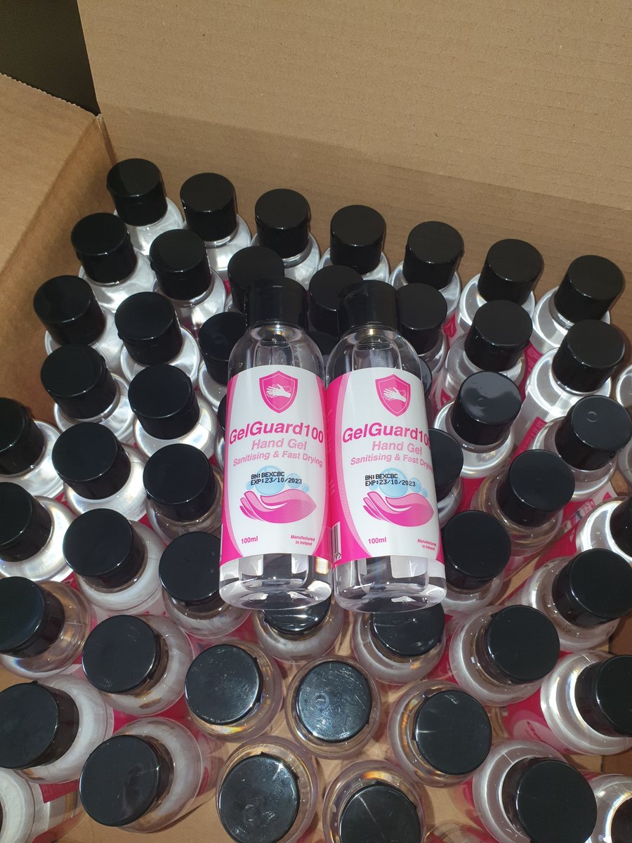 GurteenCollege's tweet photo. Today we got a wonderful donation from @informnutrition who've sent us 72 boxes of hand sanitizer! They've said that they're delighted to be able to offer support within the farming community and to support upcoming agricultural students. Thanks guys! #informireland https://t.co/86M4fxUvNk