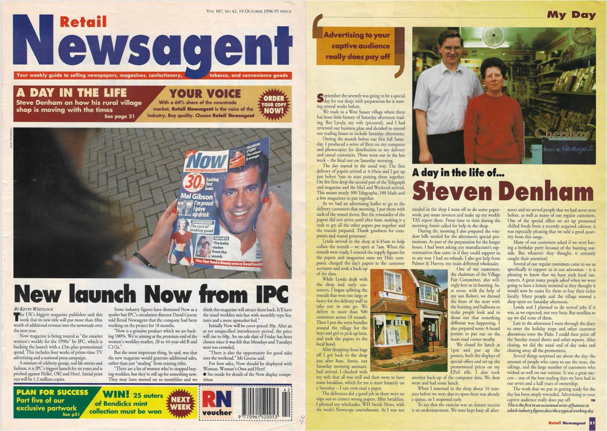 Steven Denham tweet media