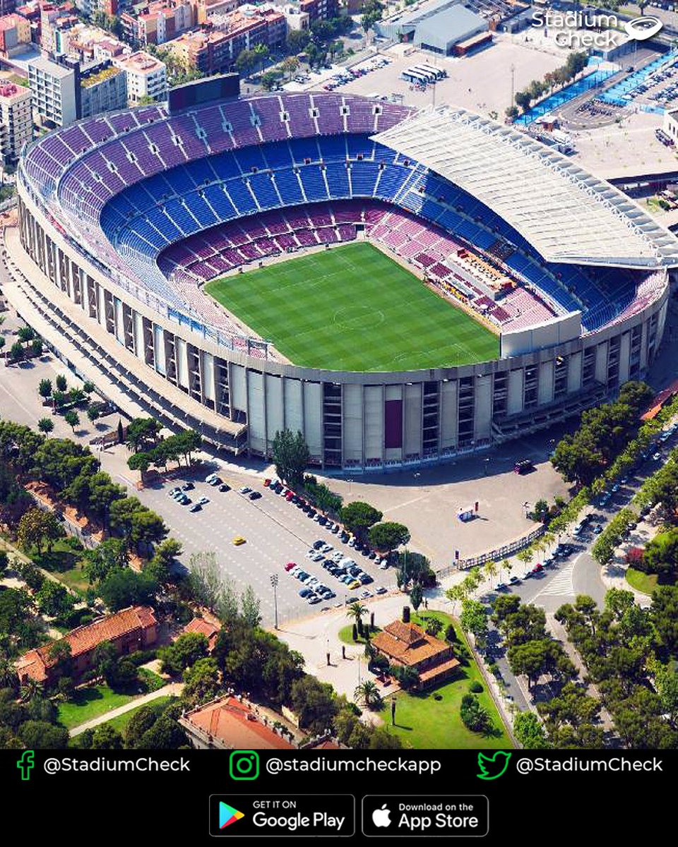 El hermoso <a href="/CampNou_IG/">Camp Nou FCB</a> se inauguró en 1957 y alberga a 100 mil espectadores. 

Es la casa del <a href="/FCBarcelona/">FC Barcelona</a> que hoy recibe a @dynamokyiv por <a href="/ChampionsLeague/">UEFA Champions League</a>

<a href="/FCBarcelona_es/">FC Barcelona</a> <a href="/InCampNou/">InCampNou</a> @PenyaBarcelona <a href="/barcafans/">Barcelona Fans</a> <a href="/totalBarca/">total Barça</a> @FCBarcelonaFl <a href="/actitud_cule/">FC Barcelona</a> <a href="/UnionBlaugrana/">Unión Blaugrana</a> #ForçaBarça