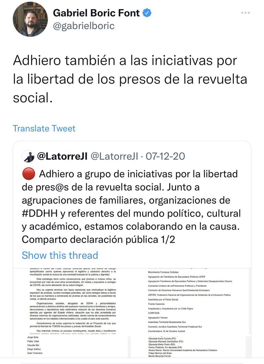belubocchi's tweet photo. Clarito! @tere_marinovic @joseantoniokast @Josefcolagos https://t.co/2x4sA0F3bs