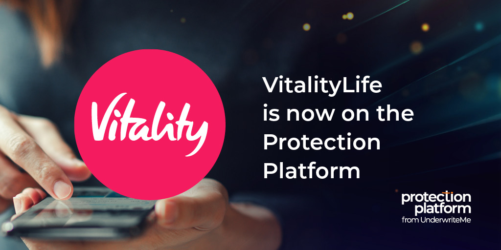 "We are now able to provide “buy now” instant underwriting decisions for up to 80% of all protection cases. Bringing such a strong and much-loved brand as Vitality onboard is a really exciting moment for us and our distribution partners.”–Nilesh Patel, Head of Sales and Marketing