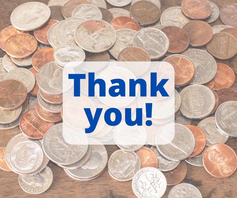 We would like to thank everyone who chose to "round up" their change during the month of September for our fundraiser benefiting Brenner Children's Hospital!