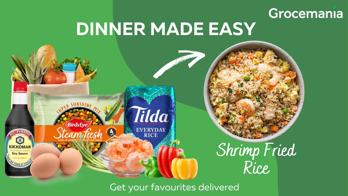 Here we go with a new recipe easily made with the products ordered on our platform!

#groceries #delivery #london #kingston #richmond #newmalden