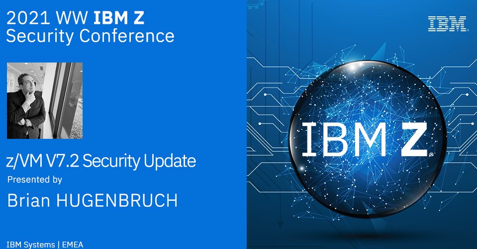 martinesastre34's tweet image. Brian Hugenbruch will brilliantly present the topic below in a few minutes. He starts at 4:15! @Bwhugen  #IBMZSEC #IBMZ @CyberSecurity @yannicklefloch @GuillaumeIBM @HerveSabrie