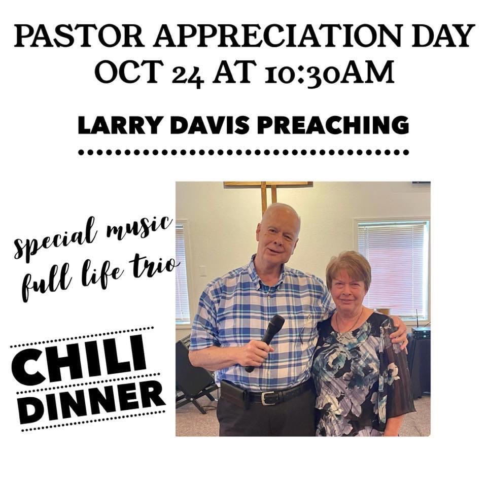 savcornerstone's tweet photo. We’ll be honoring Pastor Ron &amp; Mical this Sunday! Full Life Trio will be making a special appearance and Larry Davis will be preaching! We hope you can join us!
#pastorappreciationday
#weloveourpastor
#supportyourlocalpastor
#savcornerstone
#cornerstonechurchsavannah
#savannahmo https://t.co/D6ZSG8XUaT