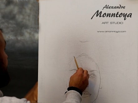 AMonntoya's tweet photo. Remembering the painting from the award ceremony of @inf_Solidaria ๐ @SolanaSensei #NFTs #tuesdayvibe #tuesdaymotivations #Cashman #Amonntoya https://t.co/Yd8XVPGyRj