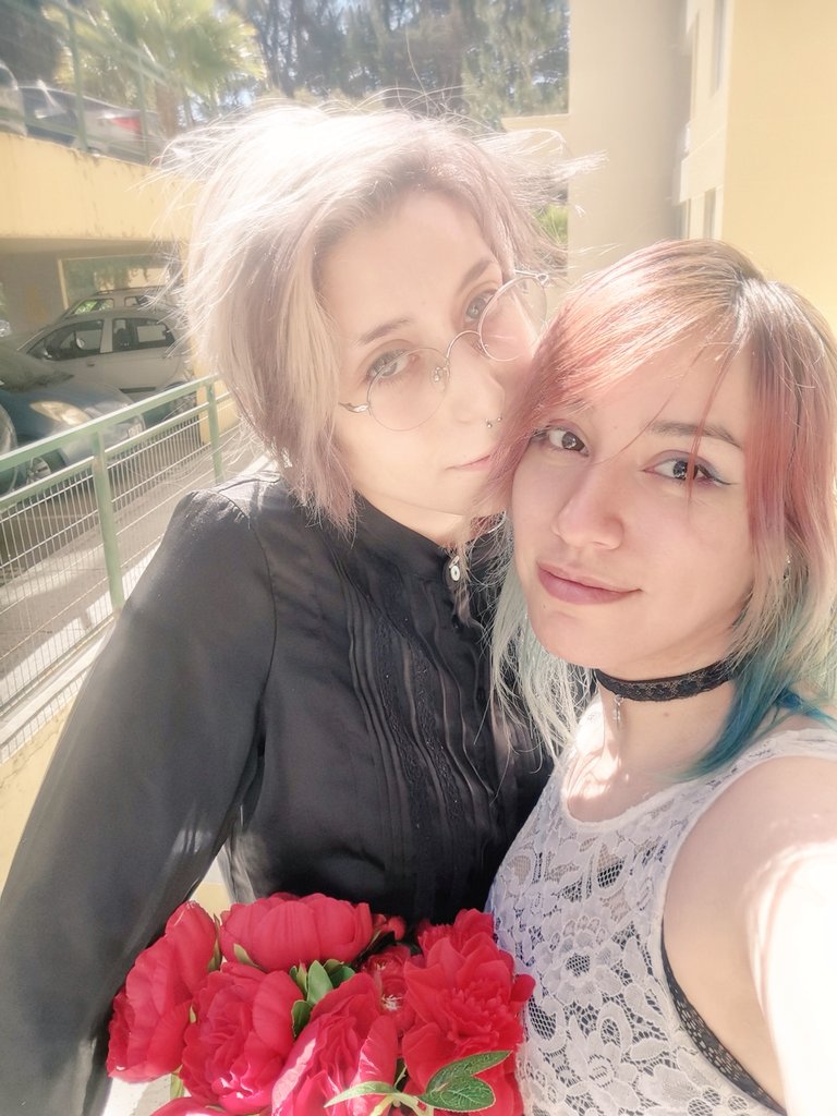 keijikitsune's tweet photo. We look like a couple, a rlly cute one 😚🤭 @WaliiMonroe https://t.co/xEIag9uWiU