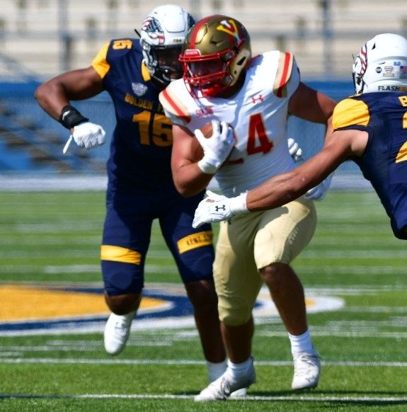 NCAAFNation247's tweet photo. Week 7 Performance 

RB Hunter Rice - VMI

• 112 rushing yards 3 TDs (6.6 ypc) https://t.co/PxjTM4tH5d