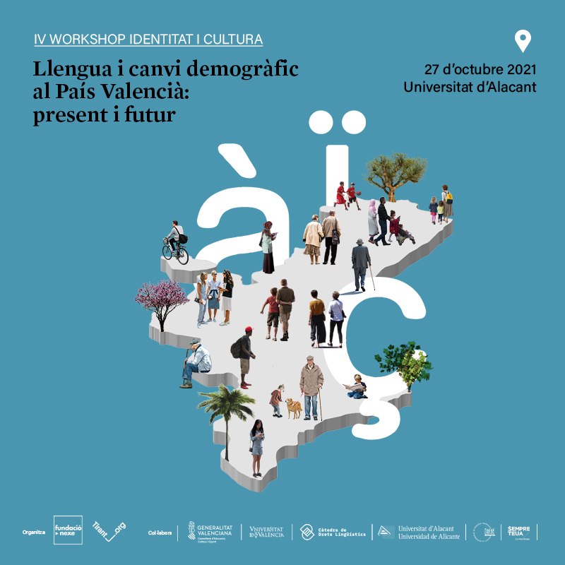 fnexe's tweet photo. 👥#CulturLab21🔸
➡️Recorda que el 27 d’octubre realitzarem el IV Workshop d’Identitat i Cultura a @LletresUA!
📚Una de les activitats programades és la presentació d’#Àgora8, en la qual intervindran Andreu Cañadas (autor) i @MarianCampello.
ℹ️+info👇
https://t.co/ufZ61fkdpo https://t.co/CzQxpkWjdN