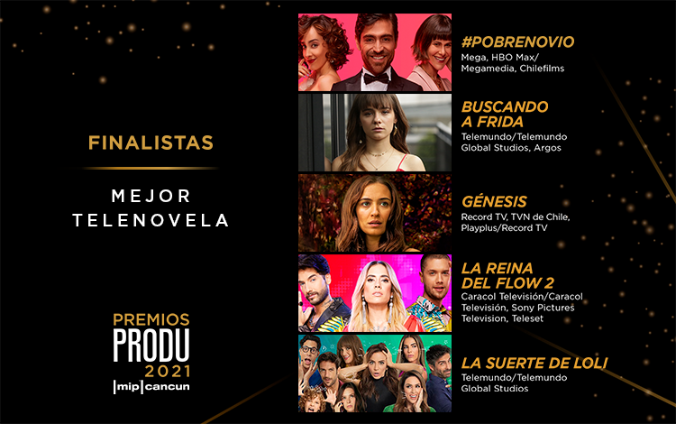 premiosPRODU's tweet photo. Felicidades a los finalistas de los #PremiosPRODU2021 🏆 en las categorías:
Mejor Serie de Acción, Policial, Terror, Thriller
Mejor Serie Dramática
Mejor Serie de Comedia
Mejor Telenovela
Más info: @produ https://t.co/f9AzfLUOHO💥
#MIPCancún2021 https://t.co/2KvC9hOmT9