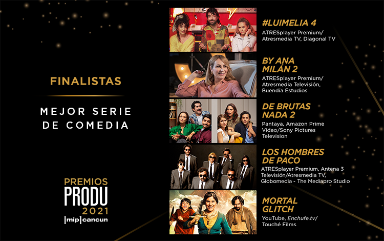 premiosPRODU's tweet photo. Felicidades a los finalistas de los #PremiosPRODU2021 🏆 en las categorías:
Mejor Serie de Acción, Policial, Terror, Thriller
Mejor Serie Dramática
Mejor Serie de Comedia
Mejor Telenovela
Más info: @produ https://t.co/f9AzfLUOHO💥
#MIPCancún2021 https://t.co/2KvC9hOmT9