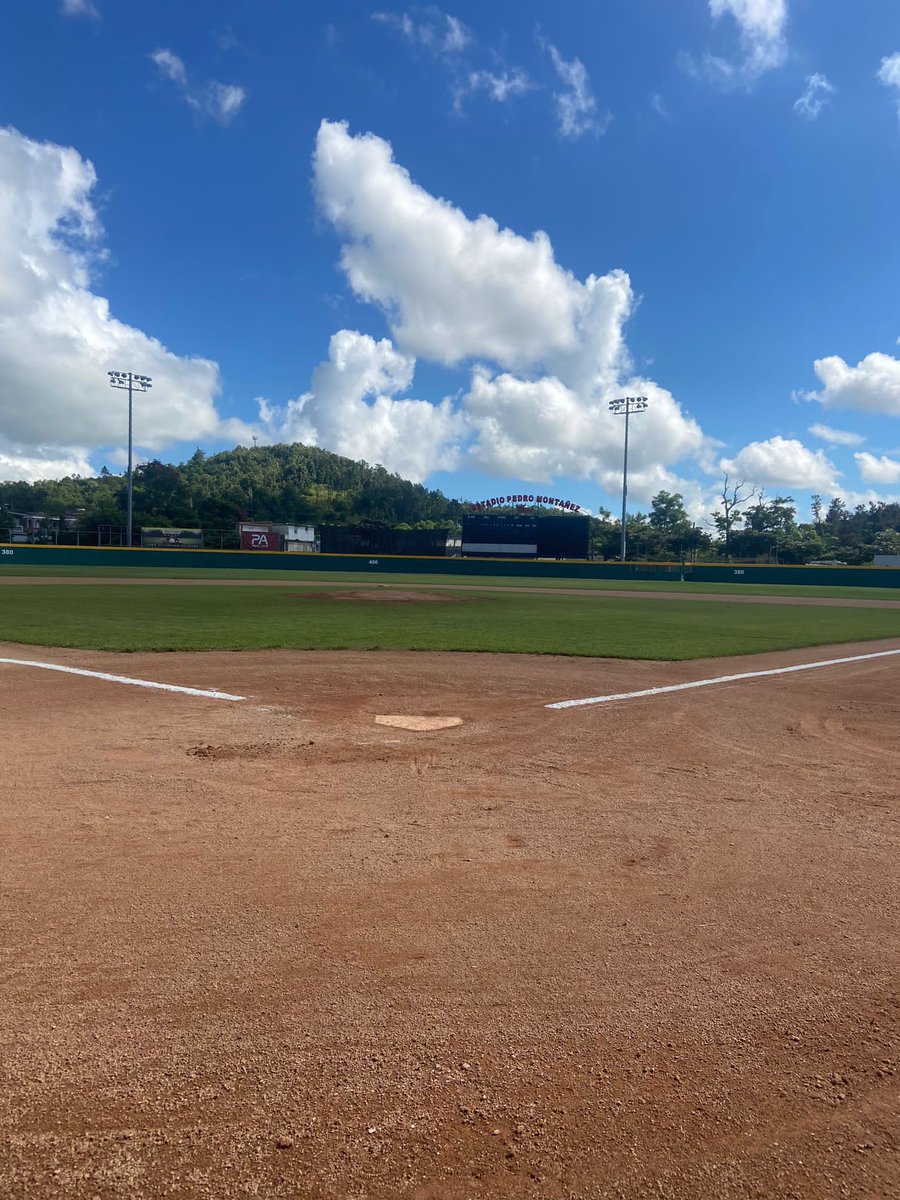 A minutos de comenzar el encuentro entre nuestros Toritos🐂 y los Tiburones de Aguadilla 🦈
📍Estadio Pedro Montañez, Cayey
⏰ 11:00AM
¡Ven y apoya a tu equipo!
Se requiere uso de mascarilla en todo momento.
#ToritosNation