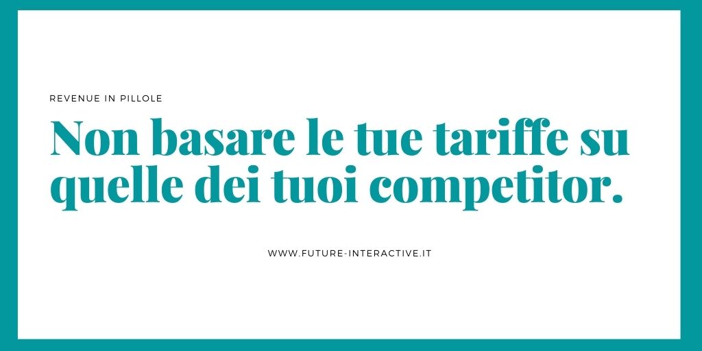 FutureInteracti's tweet photo. Come faccio a scegliere la tariffa giusta? #revenueinpillole #revenuemanagement
https://t.co/BW2phsjs46 https://t.co/nQ7gGyOoOq